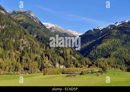Österreich, Tirol, Ötztal, Umhausen Stockfoto