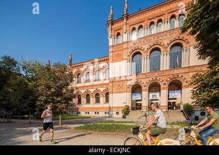 Italien, Lombardei, Mailand, öffentliche Museum of Natural History im Corso Venezia Stockfoto