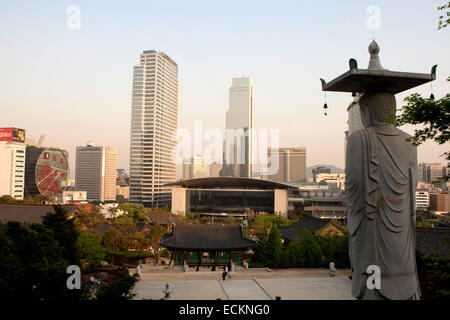 SEOUL, SÜDKOREA Stockfoto