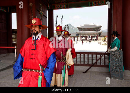 SEOUL, SÜDKOREA Stockfoto