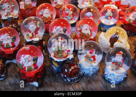 traditionelle Weihnachten Messe Display, Aachen Deutschland Stockfoto