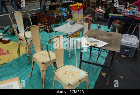 Lille Braderie, Rijssel Frankreich. Stockfoto