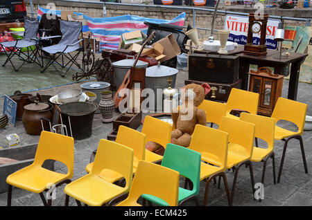 Lille Braderie, Rijssel Frankreich. Stockfoto