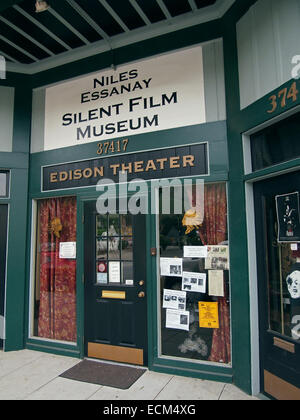 Niles Essanay Silent Film Museum, Fremont, Kalifornien Stockfoto