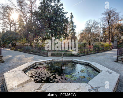 Orto Botanico di Padova, der Botanische Garten in Padua, Italien Stockfoto