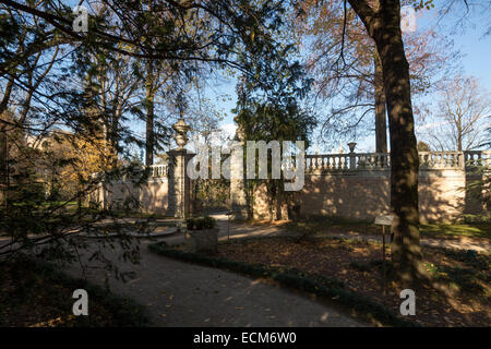 Orto Botanico di Padova, der Botanische Garten in Padua, Italien Stockfoto