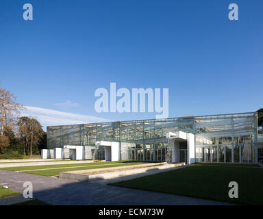 Gewächshaus der Orto Botanico di Padova, der Botanische Garten in Padua, Italien Stockfoto