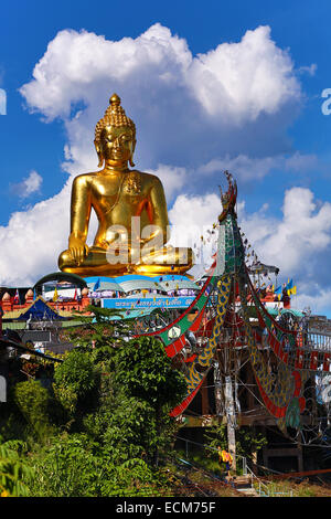 Das goldene Dreieck Thailand, Myanmar und Laos Dreiländereck, Provinz Chiang Rai, Thailand Stockfoto