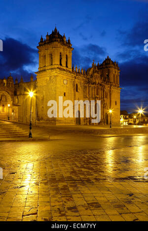 Cusco Kathedrale (Nuestra Señora De La Asunción), Cusco, Peru Stockfoto