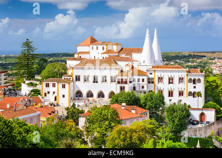 Sintra, Portugal bei Pena Nationalpalast Stockfoto