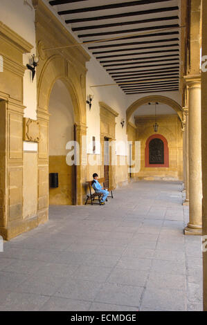 Universität Santisima Trinidad, Baeza, Jaén Provinz, Andalusien, Spanien, Europa Stockfoto