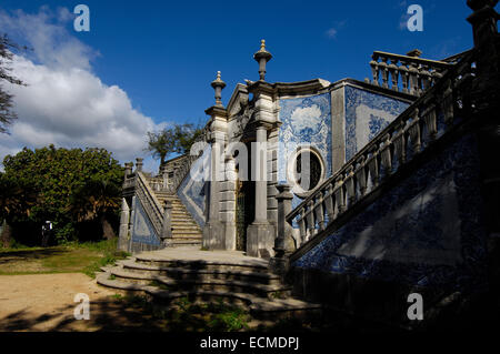 Palast von Estoi, 19. Jahrhundert, Faro, Algarve, Portugal, Europa Stockfoto