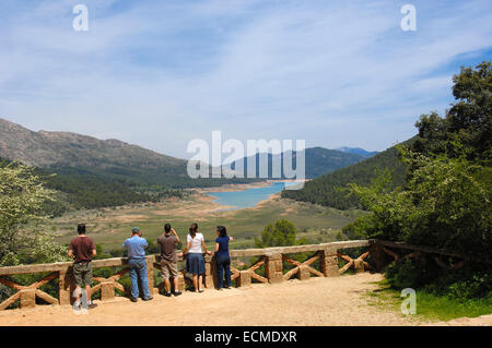 Tranco Reservoir, Sierra de Cazorla Segura y Las Villas Naturpark, Jaén Provinz, Andalusien, Spanien, Europa Stockfoto