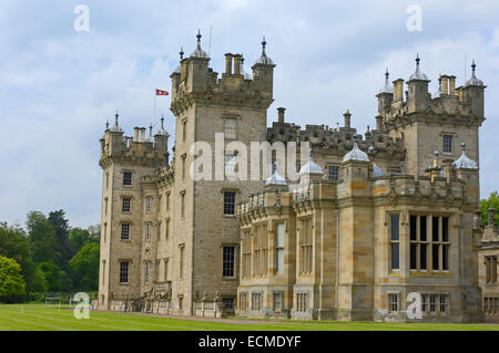 Floors Castle, Kelso, Scottish Borders, Schottland, Vereinigtes Königreich, Europa Stockfoto