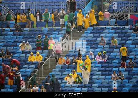 2014 FIFA WM - Fanmeile - Tag 2 mit: Atmosphäre wo: Natal, Brasilien bei: 13. Juni 2014 Stockfoto