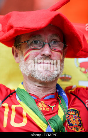 2014 FIFA WM - Fanmeile - Tag 2 mit: Atmosphäre wo: Natal, Brasilien bei: 13. Juni 2014 Stockfoto