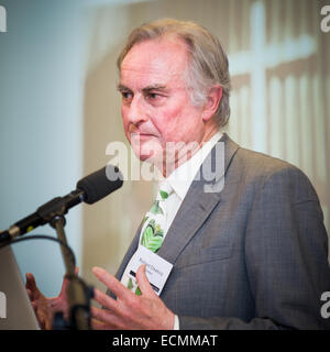 Clinton Richard Dawkins FRS Hope ist eine englische Verhaltensforscher, Biologe und Autor. Er ist emeritierter Fellow des New College, Oxford Stockfoto