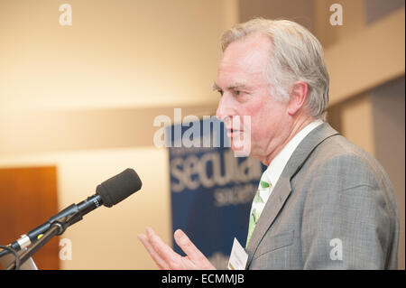 Clinton Richard Dawkins FRS Hope ist eine englische Verhaltensforscher, Biologe und Autor. Er ist emeritierter Fellow des New College, Oxford Stockfoto