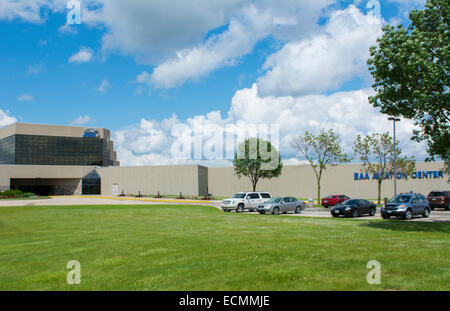 Oshkosh, Wisconsin berühmten EAA Experimental Aircraft Flugzeugmuseum für alle Flugzeuge und fliegen weltweit Stockfoto