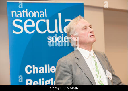 Clinton Richard Dawkins FRS Hope ist eine englische Verhaltensforscher, Biologe und Autor. Er ist emeritierter Fellow des New College, Oxford Stockfoto