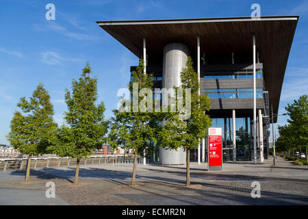 City Campus, University of South Wales, Newport, Großbritannien Stockfoto