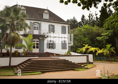 Mauritius, Mahebourg, National History Museum im Schloss des Robillards Villa aus der Kolonialzeit Stockfoto