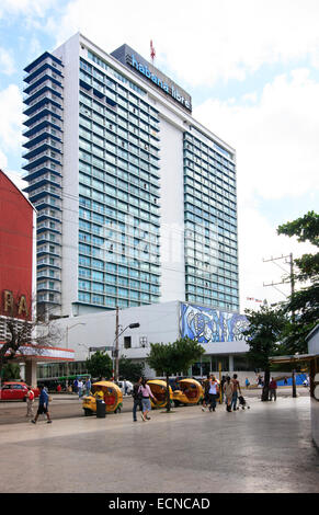 Tryp Habana Libre. Kuba. Stockfoto