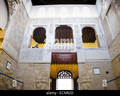 Die Synagoge von Córdoba. Andalusien, Spanien. Stockfoto