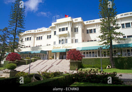 Das Dalat Palace Hotel am Tran Phu Street in Da Lat, Vietnam. Stockfoto