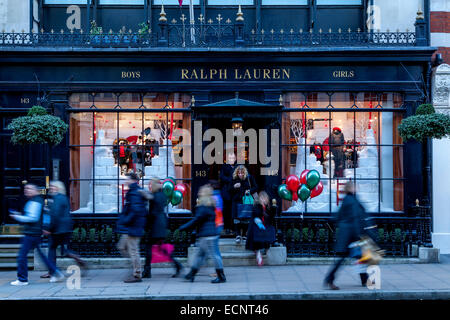 Ralph Lauren Store im neuen Bond Street, London, England Stockfoto