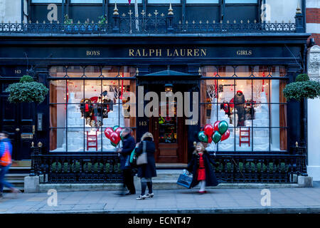 Ralph Lauren Store im neuen Bond Street, London, England Stockfoto