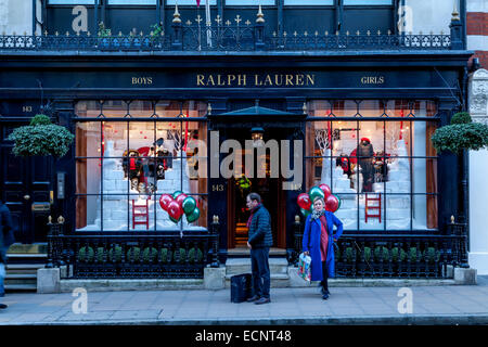 Ralph Lauren Store im neuen Bond Street, London, England Stockfoto