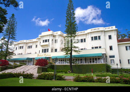 Das Dalat Palace Hotel am Tran Phu Street in Da Lat, Vietnam. Stockfoto