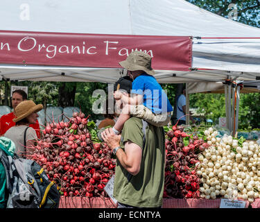 Boulder County Farmers' Market. Colorado. USA Stockfoto