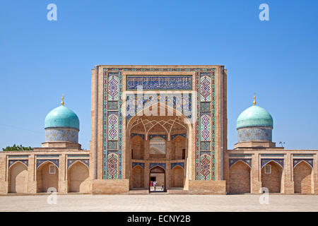 Barak Khan Madrasah bei Khast Imam Komplex in Taschkent, Usbekistan Stockfoto