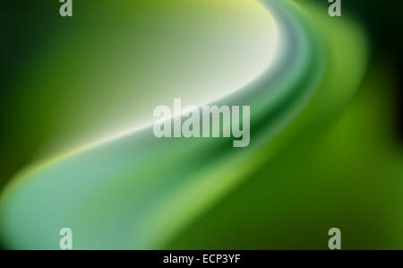 Dunkelgrünen Smaragd kostbare Hintergrund mit weichen zarten Falten Stockfoto