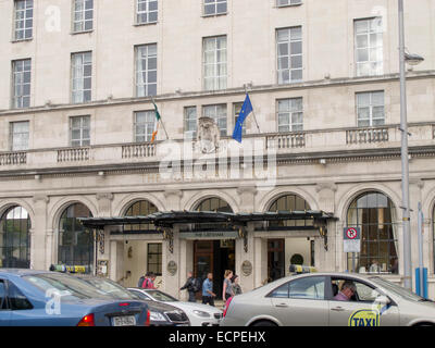 Das Gresham Hotel auf der O' Connell Street in Dublin Irland Stockfoto