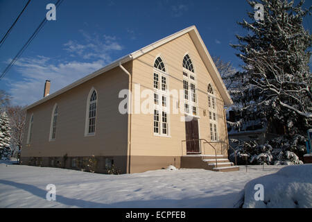 Landkirche in Pennsylvania Stockfoto