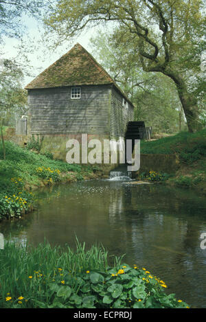 Mühle am Michelham Priory nahe Hailsham East Sussex Stockfoto