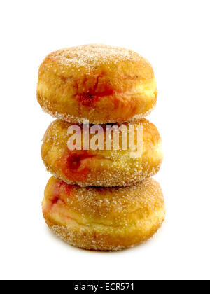 Marmelade Krapfen Stockfoto