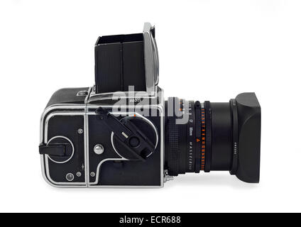 Hasselblad V-System, Spiegelreflex mit Weitwinkel-Objektiv Stockfoto