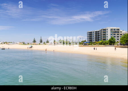 Koombana Bay Strand von Marlston Waterfront, Bunbury, Western Australia, Australien Stockfoto