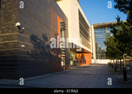 Parkside Gebäude Campus, Birmingham City University Neubauten Stockfoto