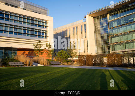 Parkside Gebäude Campus, Birmingham City University Neubauten Stockfoto