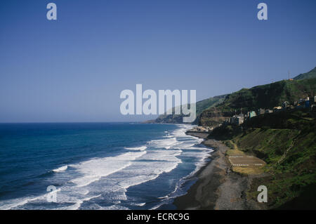 Ponta do Sol, Insel Santo Antao, Kap-Verde Inseln, Atlantik, Afrika. Oktober 2013.  © Luis Efigenio Stockfoto