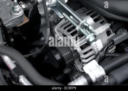 Motor Stockfoto