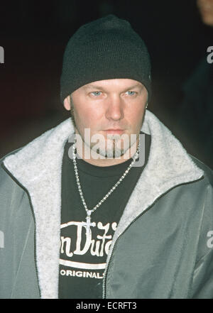 LIMP BIZKIT U.S. Rockgruppe mit Fred Durst im Jahr 2000. Foto Jeffrey Mayer Stockfoto