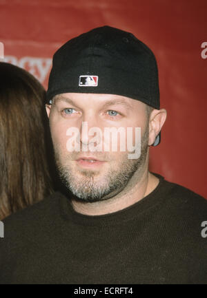 LIMP BIZKIT U.S. Rockgruppe mit Fred Durst im Jahr 2000. Foto Jeffrey Mayer Stockfoto