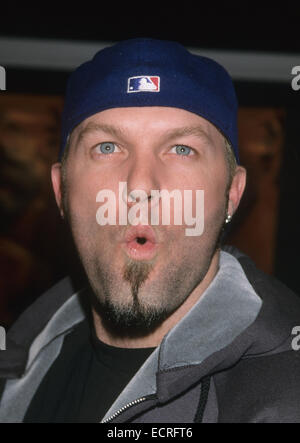 LIMP BIZKIT U.S. Rockgruppe mit Fred Durst im Jahr 2000. Foto Jeffrey Mayer Stockfoto