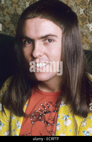 SLADE UK pop-Gruppe mit Dave Hill im Jahr 1974 Stockfoto